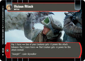 Vicious Attack - Foil